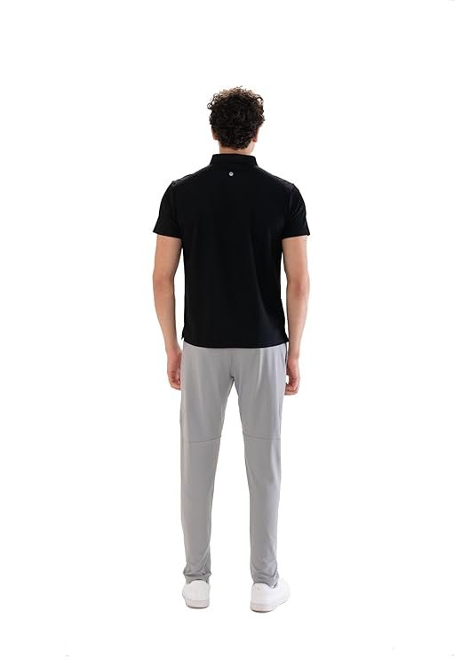 STRCH Nylon Edgecraft Performance Polo T-Shirt - Image 7