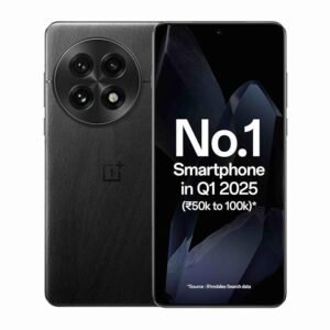 OnePlus 13 | Smarter with OnePlus AI | Lifetime Display Warranty (12GB RAM, 256GB Storage Midnight Ocean)