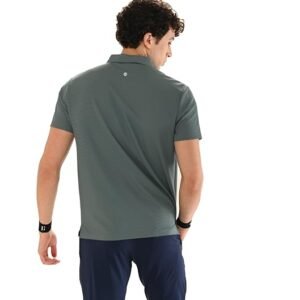 STRCH Nylon Edgecraft Performance Polo T-Shirt