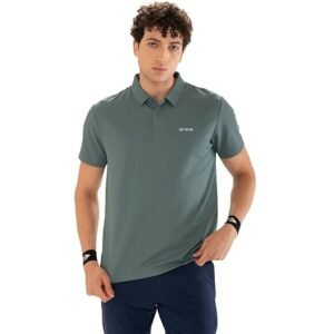 STRCH Nylon Edgecraft Performance Polo T-Shirt