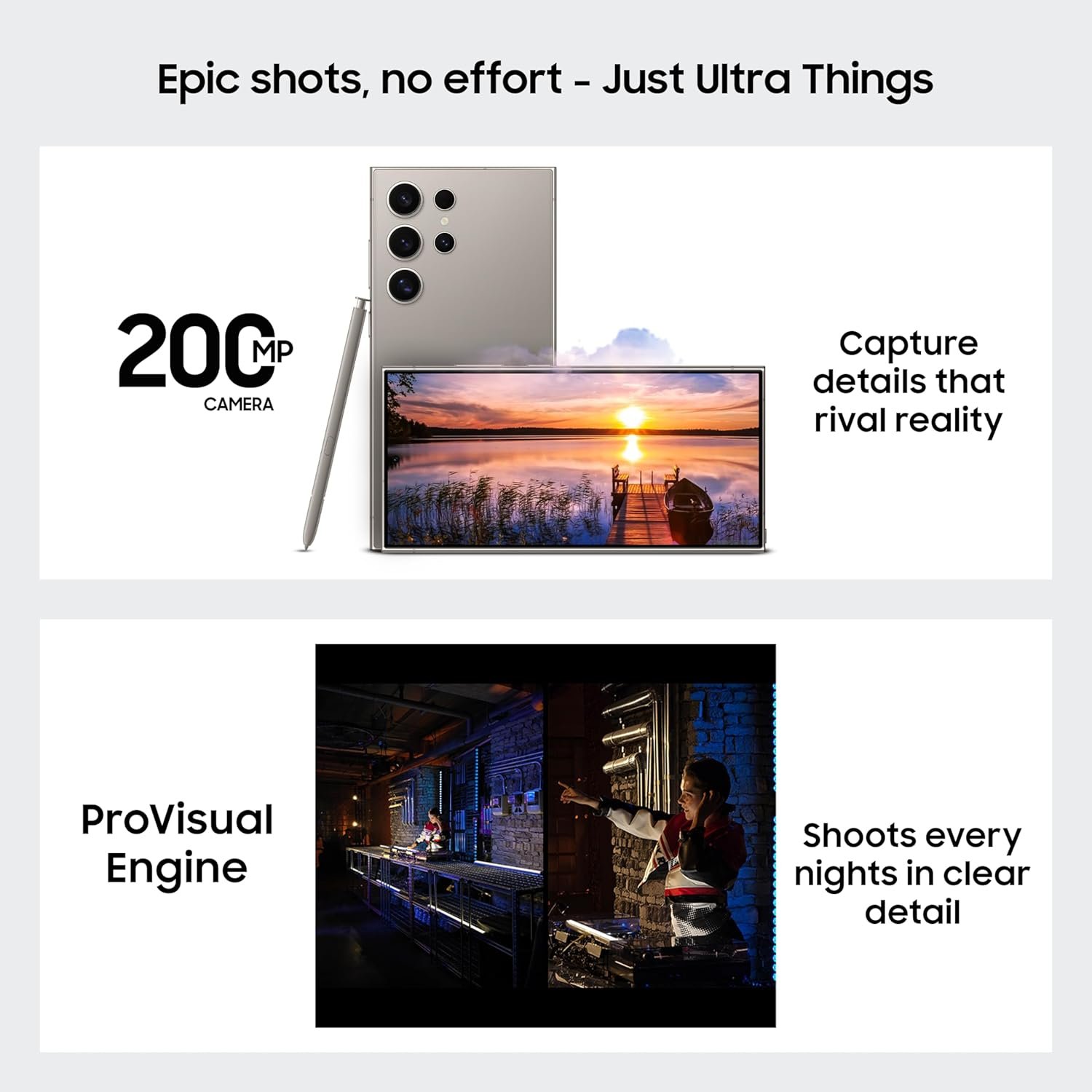 Samsung Galaxy S24 Ultra 5G AI Smartphone with Galaxy AI (Titanium Black, 12GB, 256GB Storage), Snapdragon 8 Gen 3, 200 MP Camera with ProVisual Engine and 5000mAh Battery - Image 7