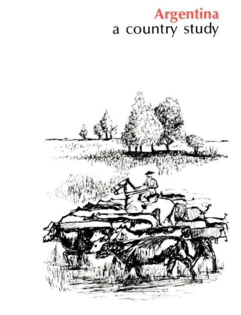 Argentina a country study