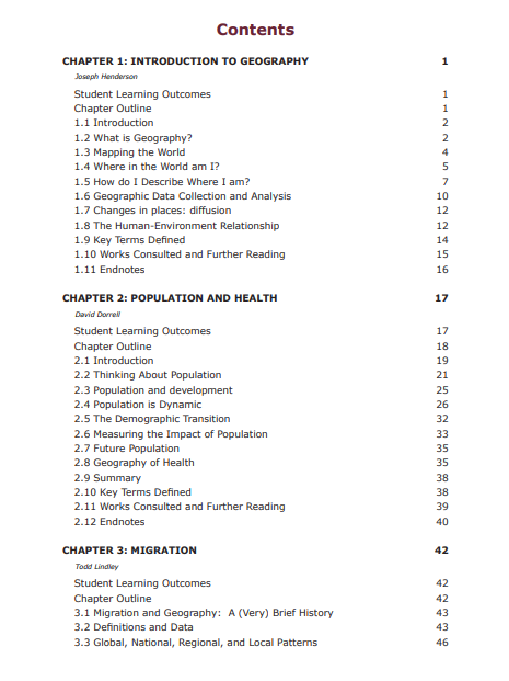 Human Geography - Image 2