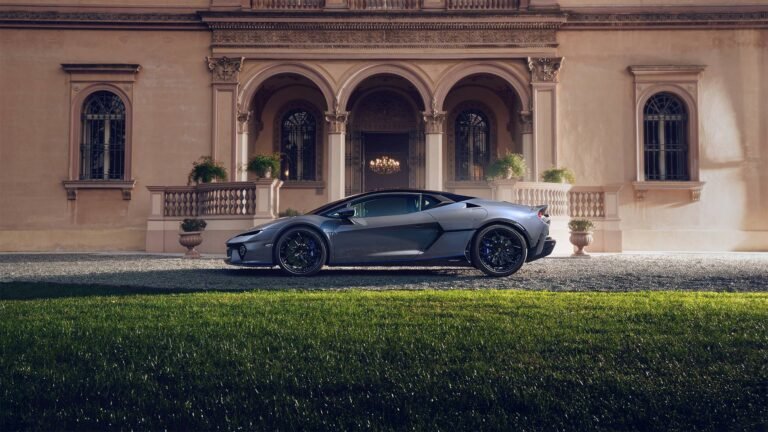 Read more about the article Lamborghini presents the new Temerario inspired by Sardinia